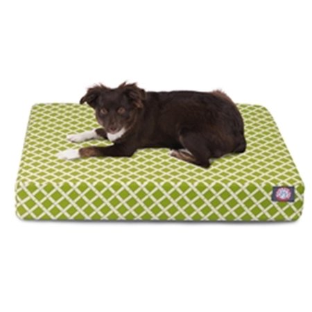 MAJESTIC PET Sage Bamboo Small Orthopedic Memory Foam Rectangle Dog Bed 78899551203